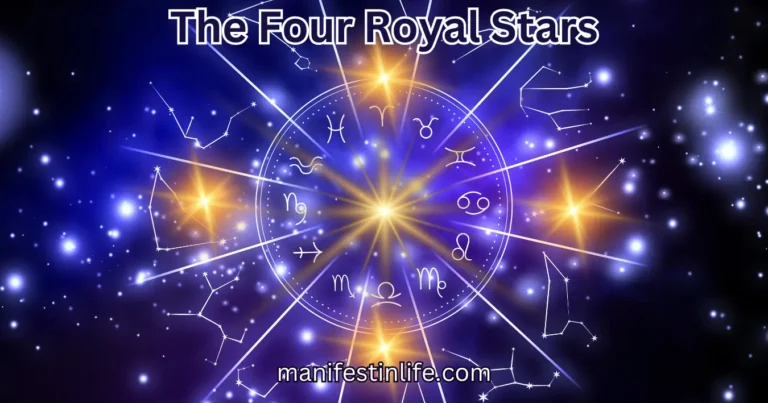 The Four Royal Stars Guardians of The Whole Sky Fame Fortune Written In The Stars