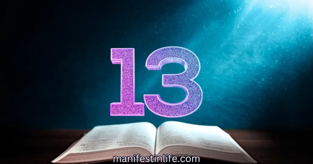 What Is The Significance Of Number 13 In The Bible?